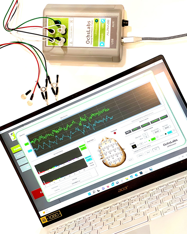 LENS Neurofeedback equipment