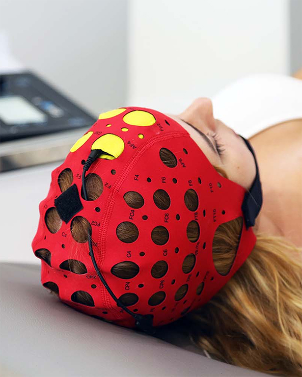 LENS Neurofeedback session