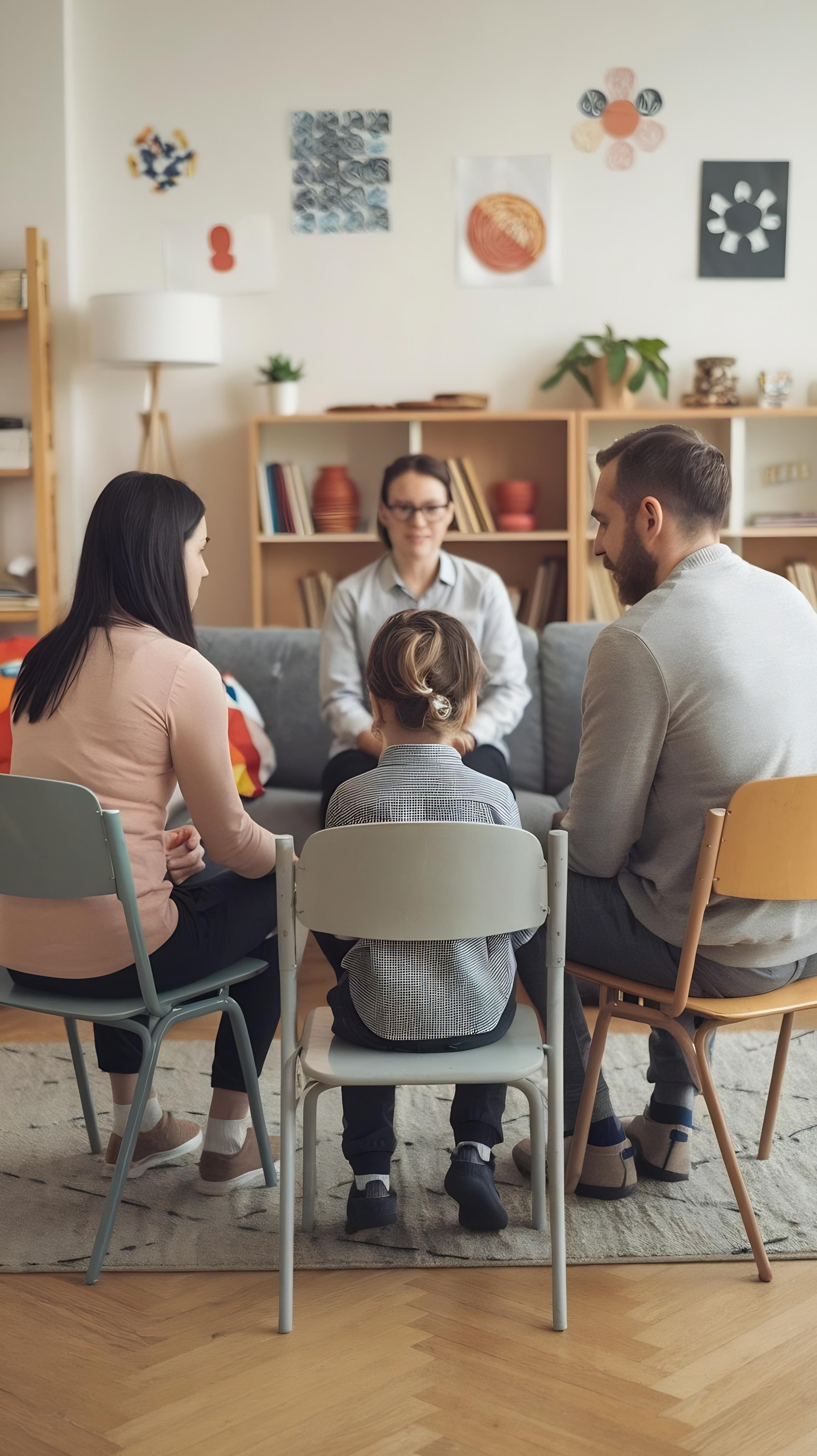 Our approach to family therapy